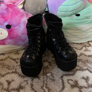 Demonia Platform Boots
